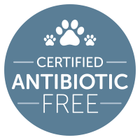 Certified Antibiotic Free Dog food & Cat food