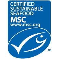 Certified Sustainably Harvested Seafood dog food & cat food